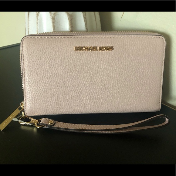 🅽🅴🆆 Michael Kors Jet Set Travel Phone Case Wristlet Wallet - Picture 3 of 11